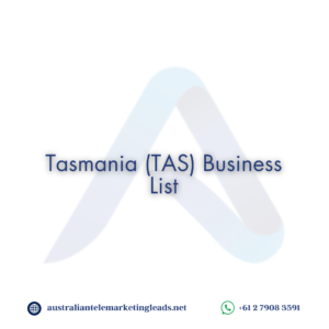 Tasmania B2b List – TAS Business List 2025