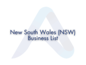 Best NSW B2B List 2025 – NSW Business Database [2025]