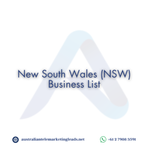 Best NSW B2B List 2025 – NSW Business Database [2025]