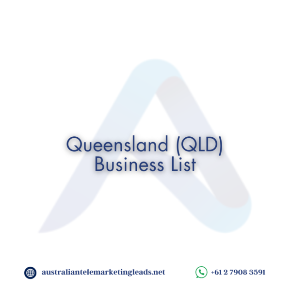 Best 2025 Queensland QLD Business Database – QLD B2B List