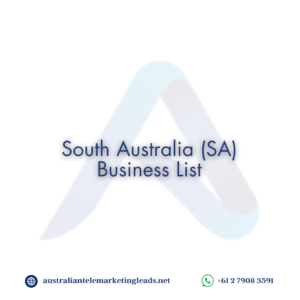 Complete South Australia b2b List – SA Business List [2025]