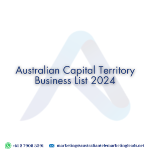 Australian Capital Territory Business List 2024