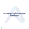 Best Mobile Phone Number Database Australia 2025