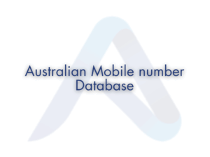 Best Mobile Phone Number Database Australia 2024