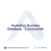 Business Database Australia 2025. Australian B2B Companies List