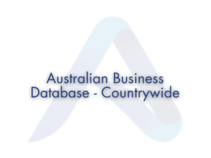 Business Database Australia 2025. Australian B2B Companies List