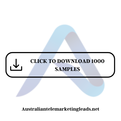 Western Australia business list 1000 Samples