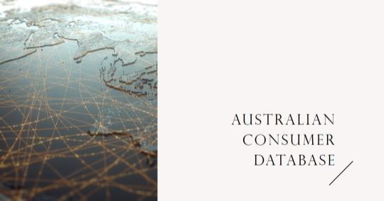 Australian Consumer Database 3