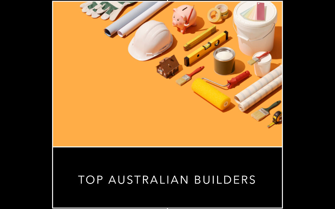 List of Australian builders for sale