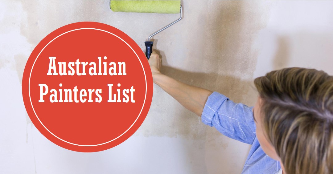 List of Australian Painters