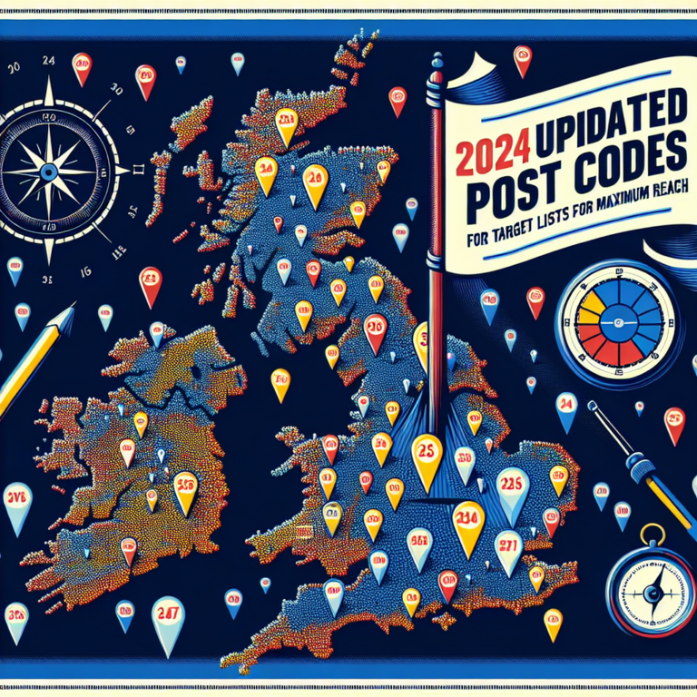 List of post codes