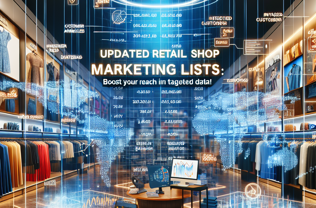 List of retail shops