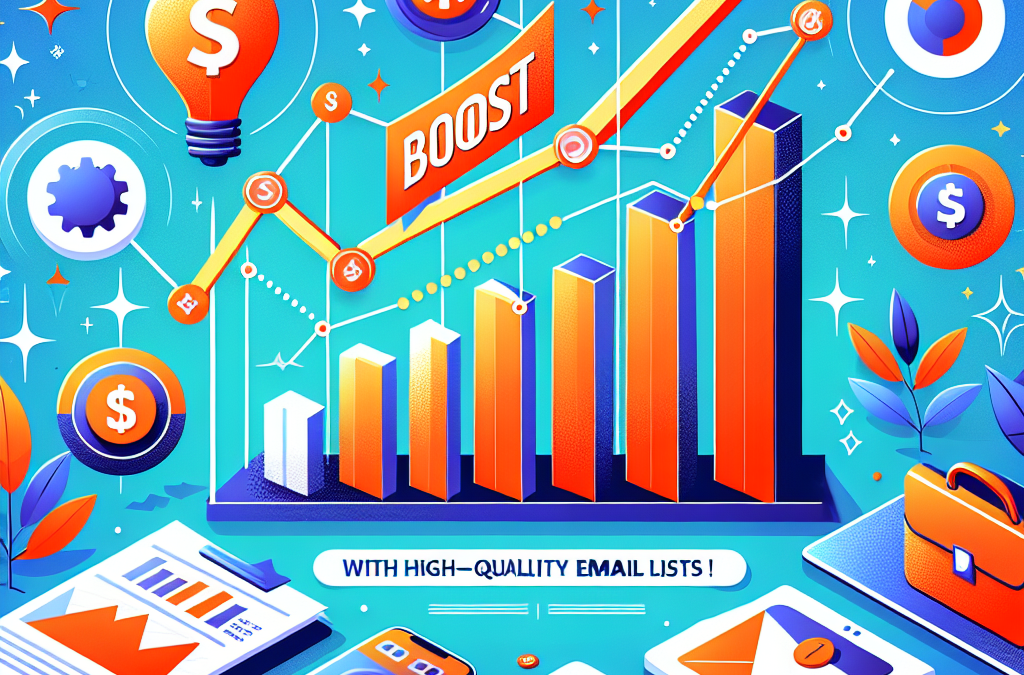 Boost Your Sales with High-Quality Email Lists!