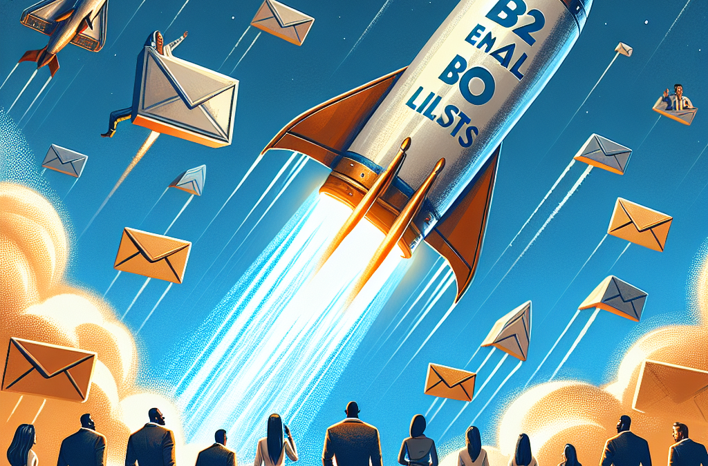 Skyrocket Your Engagement with Premium B2B Email Lists!