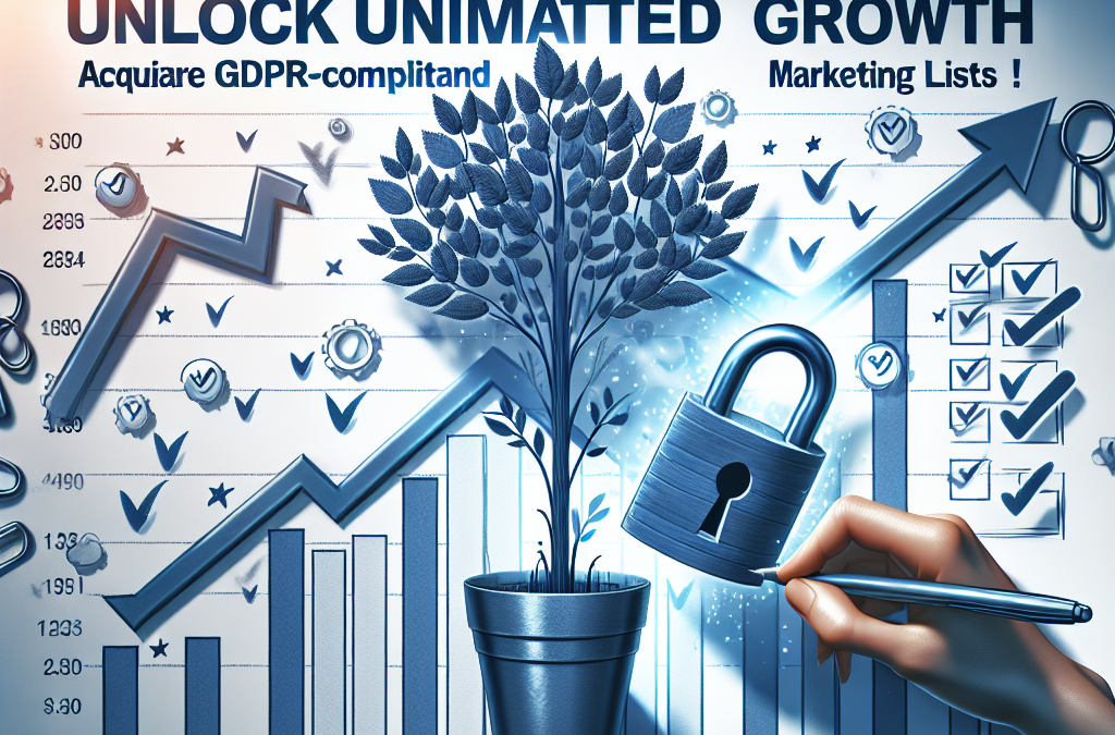 Unlock Unmatched Growth: Acquire GDPR-Compliant Marketing Lists Today!