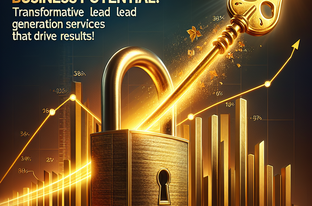 Unlock Your Business Potential: Transformative Lead Generation Services That Drive Results!