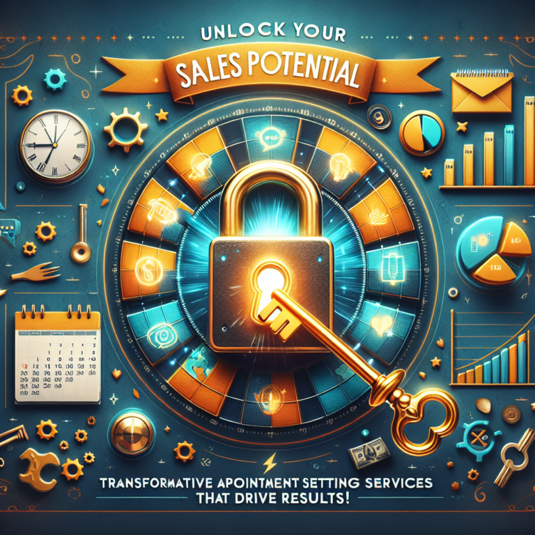Appointment setting services