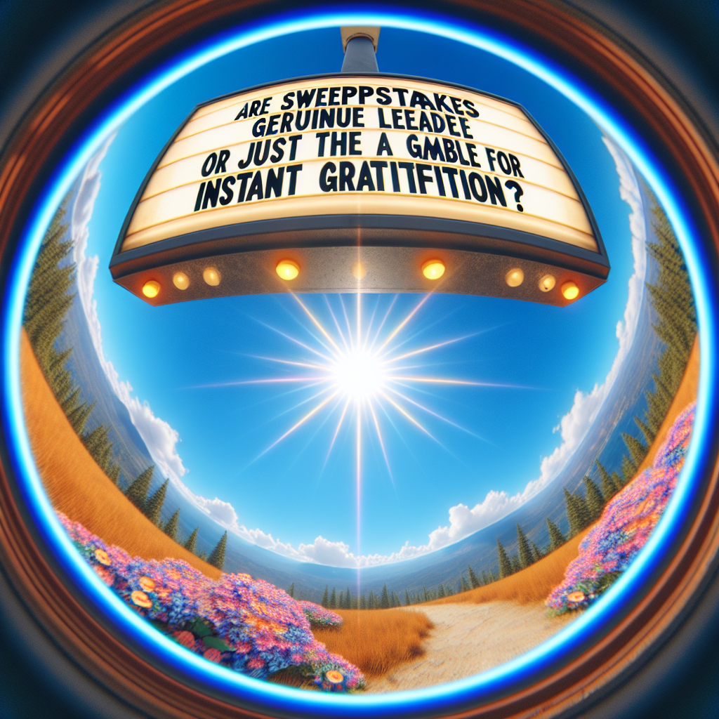 USA Sweepstakes leads