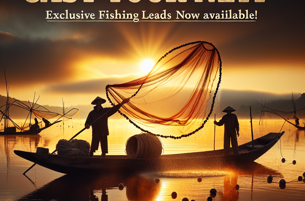 Cast Your Net: Exclusive Fishing Leads Now Available!