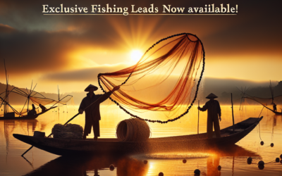 Cast Your Net: Exclusive Fishing Leads Now Available!