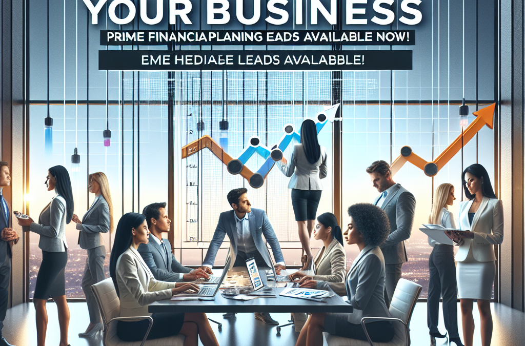 Elevate Your Business: Prime Financial Planning Leads Available Now!