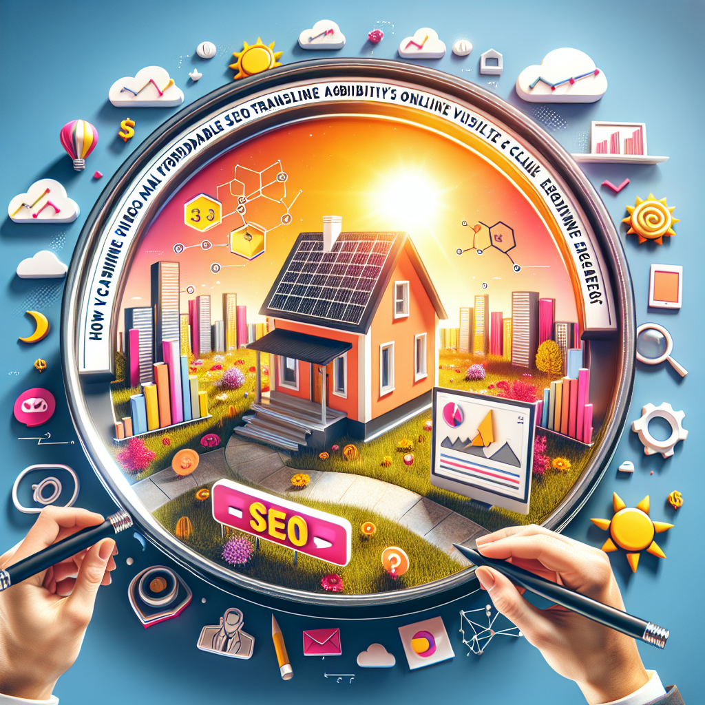 Affordable SEO solutions for real estate agents
