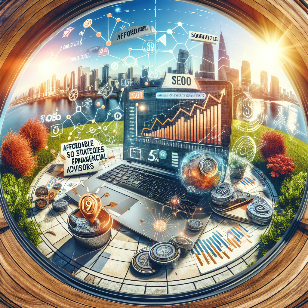 Affordable SEO solutions for financial advisors