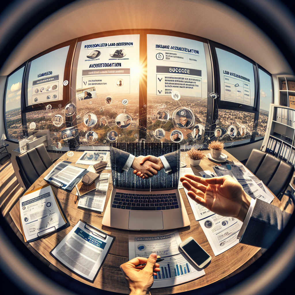 Lead generation services for insurance brokers