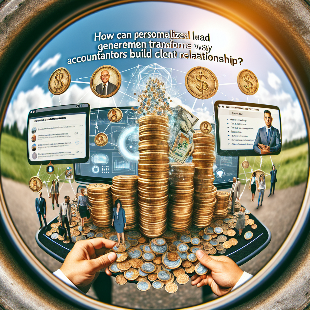 Lead generation services for accountants
