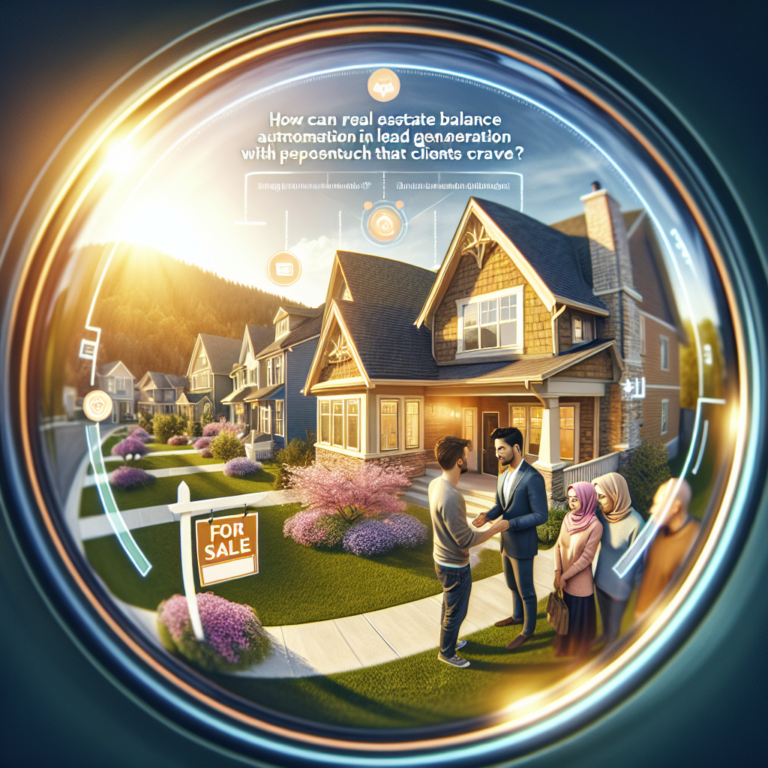 Lead generation services for real estate agents