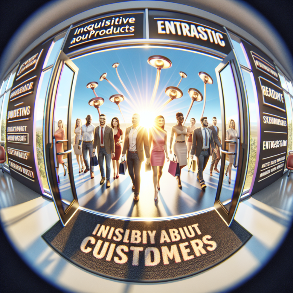 If Your Ideal Customer Walked Through Your Door Today, What Specific