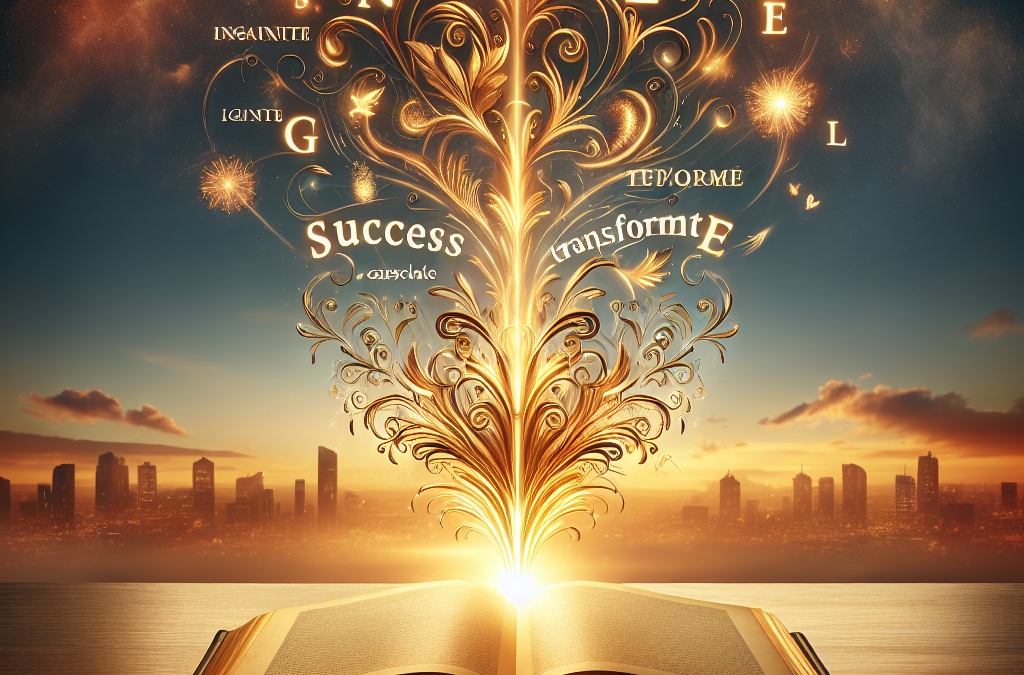 Ignite Your Success: Transformative Words That Captivate