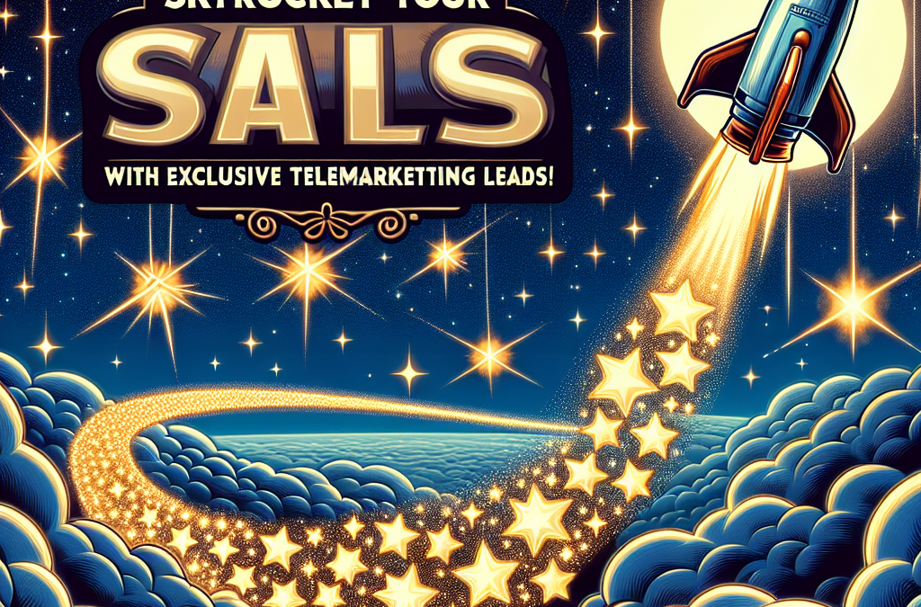 Skyrocket Your Sales with Exclusive Telemarketing Leads!