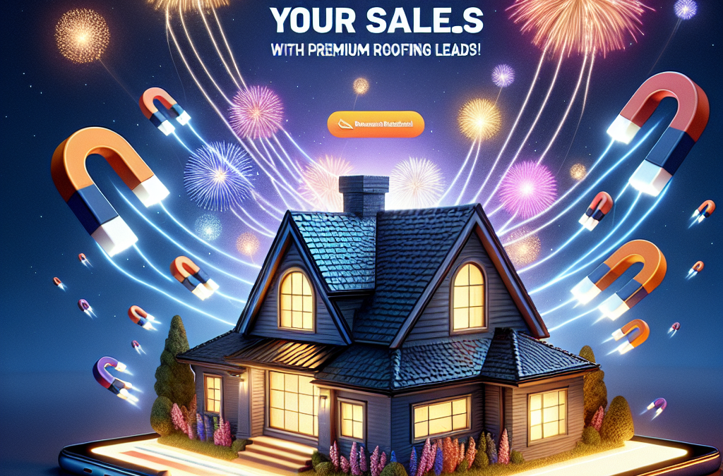 Skyrocket Your Sales with Premium Roofing Leads!