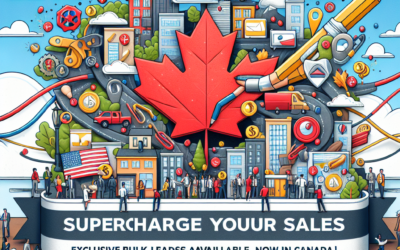 Supercharge Your Sales: Exclusive Bulk Leads Available Now in Canada!