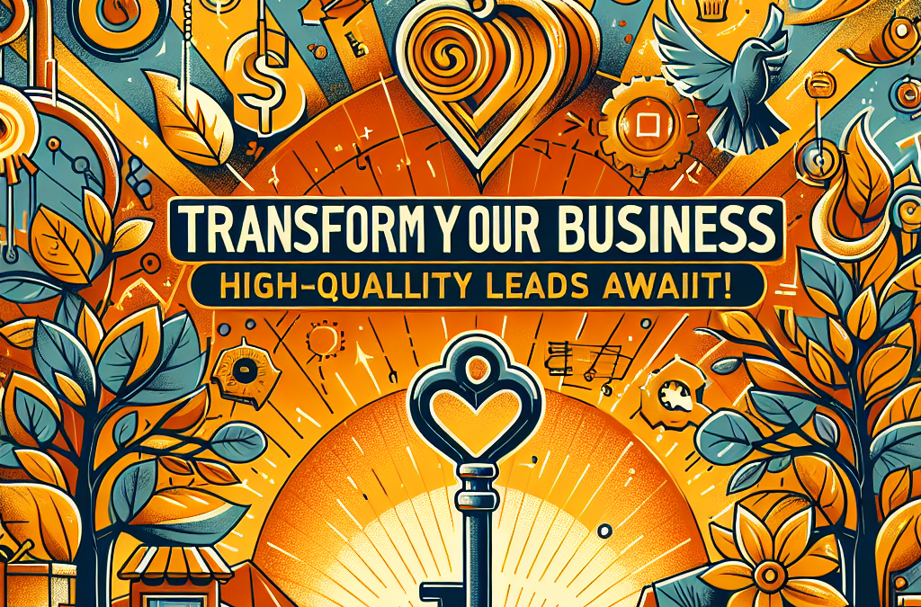 Transform Your Business: High-Quality Leads Await!