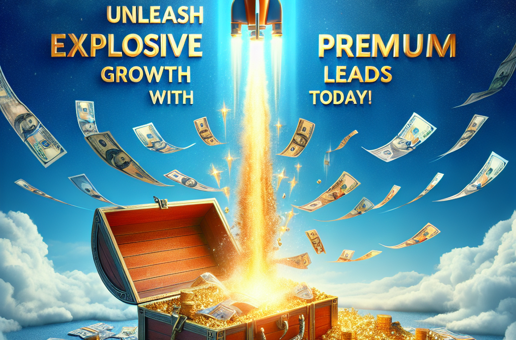 Unleash Explosive Growth with Premium Leads Today!