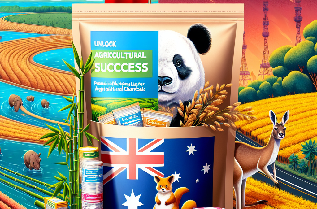 Unlock Your Agricultural Success: Premium Marketing Lists for Agricultural Chemicals from Australia!