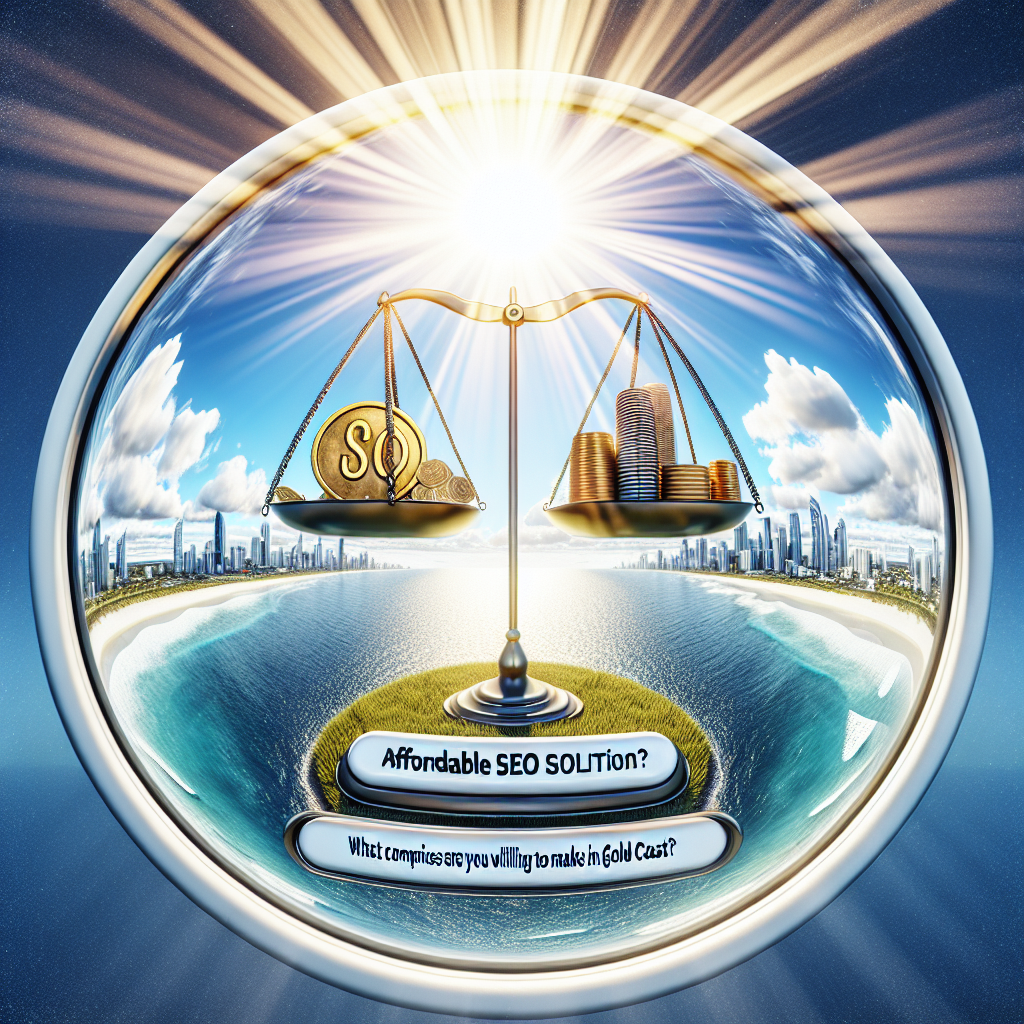 Affordable SEO solutions in Gold Coast
