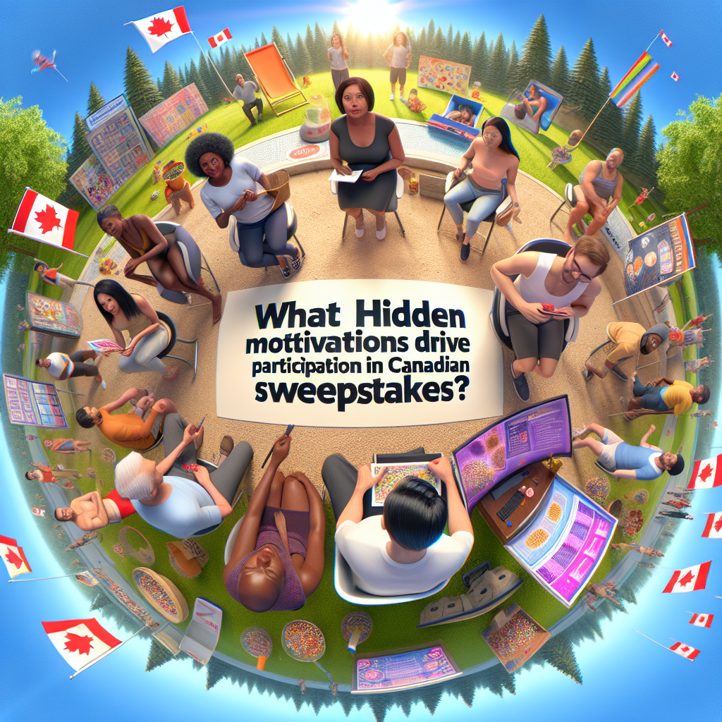 Canadian sweepstakes leads