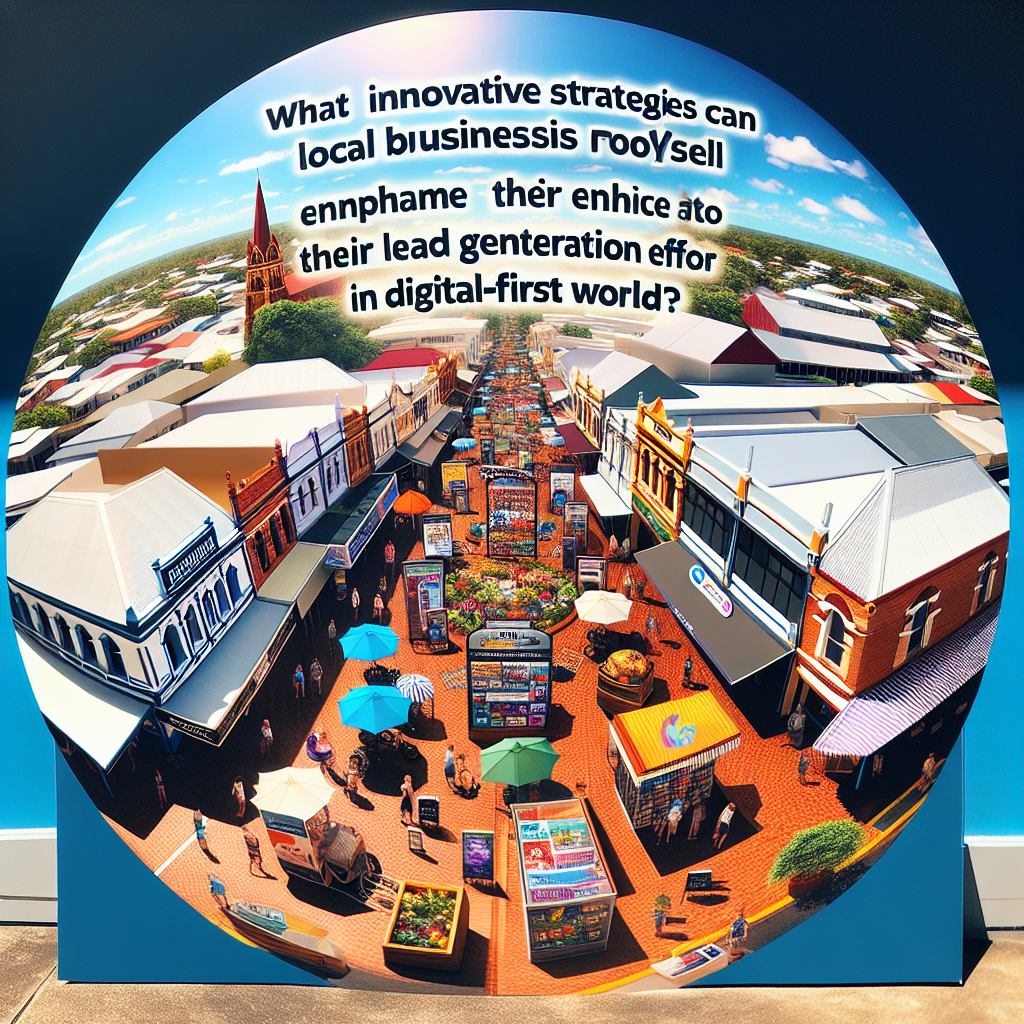 Lead generation services in Townsville