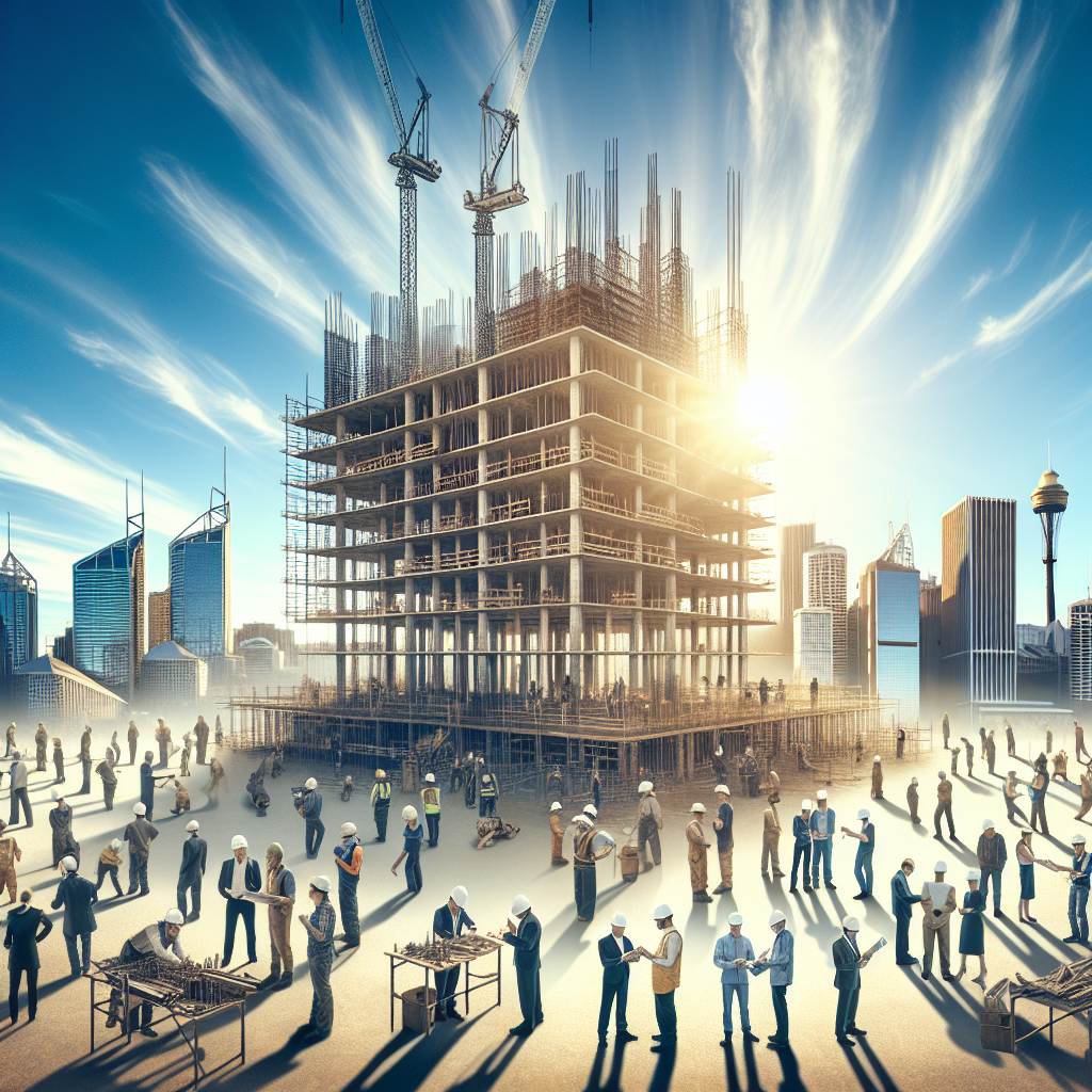 Build Your Success: Unlock the Blueprint to Construction Connections!