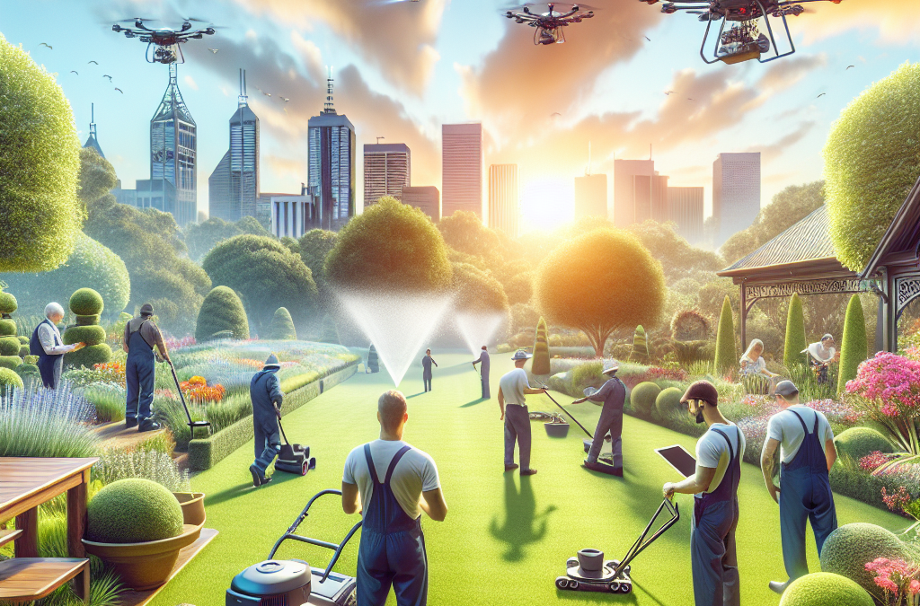 How can AI-driven customer interactions enhance the efficiency and personalization of landscaping services, ultimately leading to increased customer satisfaction and loyalty?