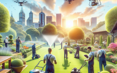 How can AI-driven customer interactions enhance the efficiency and personalization of landscaping services, ultimately leading to increased customer satisfaction and loyalty?