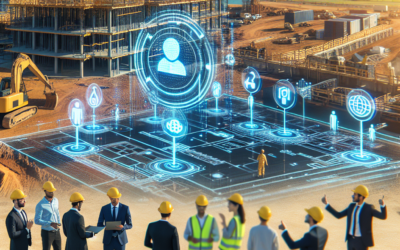 How can AI-driven customer service streamline communication in construction projects, reducing delays and improving client satisfaction?