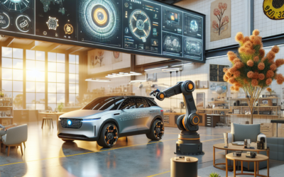 How can leveraging AI-driven outbound solutions enhance customer engagement and streamline service operations for automotive repair shops?