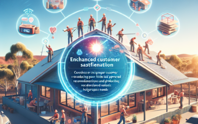 How might AI-driven customer service transform the way roofing companies anticipate and address client needs, ultimately enhancing customer satisfaction and retention?