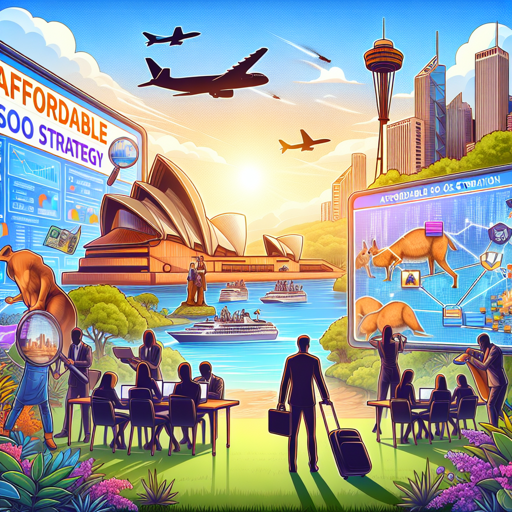 Affordable SEO solutions for travel agencies