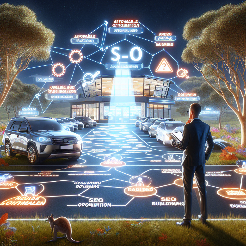 Affordable SEO solutions for automotive dealerships