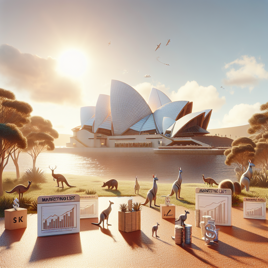 marketing lists for Australian finance companies